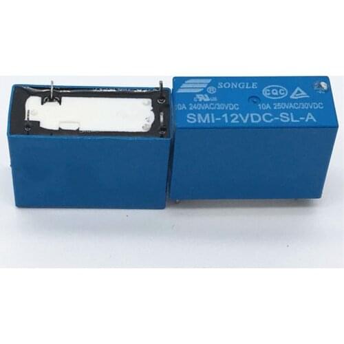 10 PCS Power Relays SMI-12VDC-SL-A 12V 10A 4PIN Relay New Original Wholesale Price