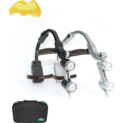 2021 popular Mamang JD-8802 3w Professional Hospital Examination Operation LED headlamp
