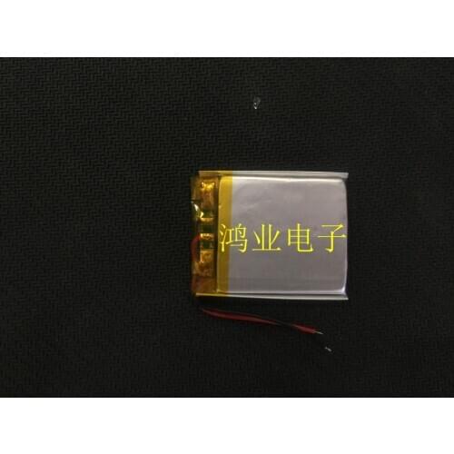 3.7V polymer lithium battery 303035 300MAH keyboard small speaker MP3 MP4 toys Rechargeable Li-ion Cell