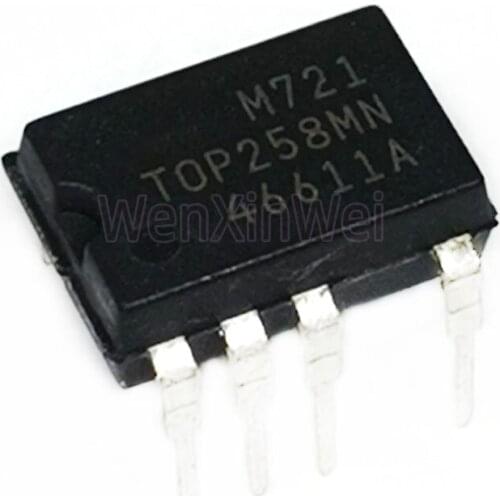 5PCS/LOT TOP258MN = TOP258MG DIP-9 DIP9 Power Management Chip IC