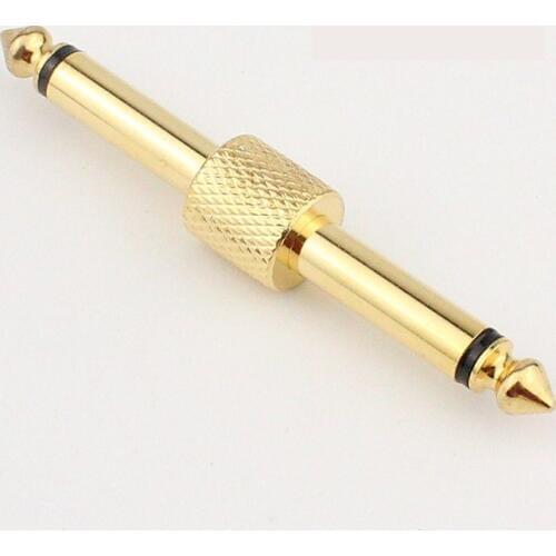 6.35mm/6.5mm mono Guitar microphone plug docking connector