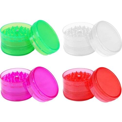 Smoke Spice Grinder Crusher Smoking Pipe Accessories 3 Layer Weed Tobacco Herb Grinder Crusher Hand Muller Herbal Leaf Cigarette