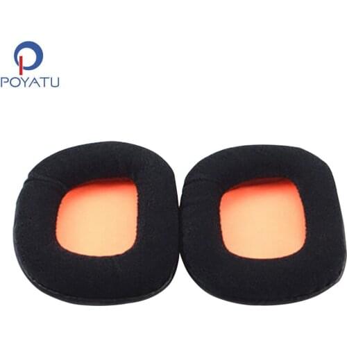 POYATU Ear Pads Headphone Earpads For Plantronics GameCom 780 367 377 777 Earpads Headphone Ear Pads Cushions Cover Earmuff