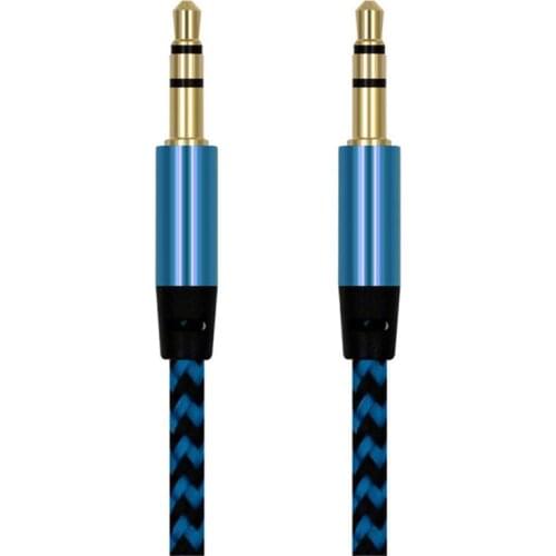 1 Meter AUX Cable 3.5mm Jack Audio Cable to 3.5 mm Jack Speaker Cable for Headphones Car Audio Speaker MP3/4
