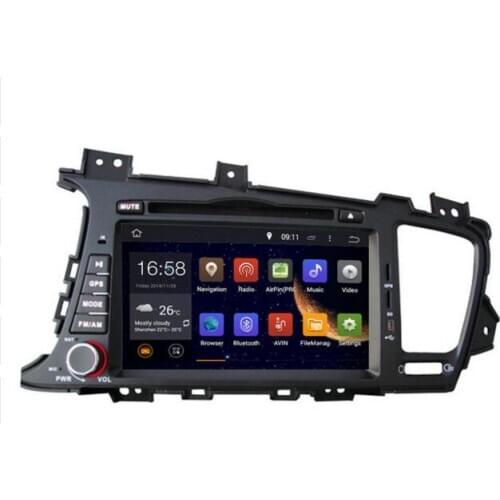 Android 10 Car DVD Player GPS Navigation Multimedia For Kia K5 Optima 2011 2013 12-15 Navi RDS Radio Audio Video Stereo System
