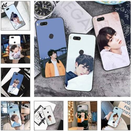 Euphoria Jungkook Phone Case For Xiaomi Mi Redmi Note 8T 9T 9S 9A 10 7 8 9 Lite pro