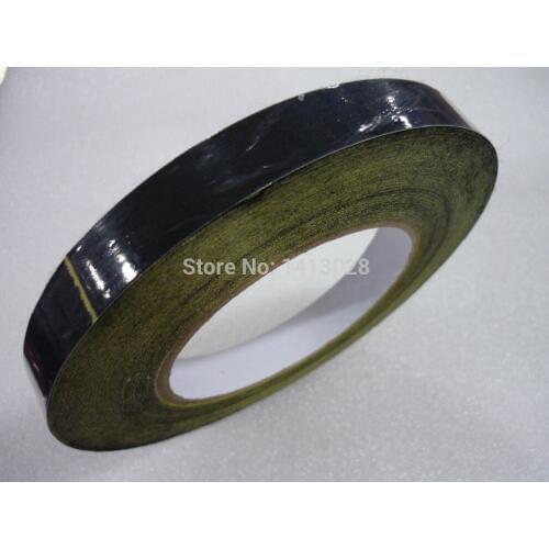Black acetate tape paste screen line High temperature resistant insulation LCD screen line maintenance fixed tape