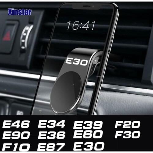 Performance Car Phone Holder Sticker For BMW E30 E34 E36 E39 E46 E60 E70 E83 E85 E87 E90 E92 E71 F10 F30 F20 F01 F02 X1 X3