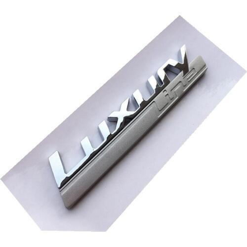 ABS Luxury Line Emblems Badges 3D Stickers