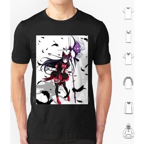 Rory T Shirt DIY Cotton Big Size S-6xl Gate Jieai Kano Chi Nite Kaku Tatakaeri Jietai Tuka Luna Itami Marceau Lelena Rory