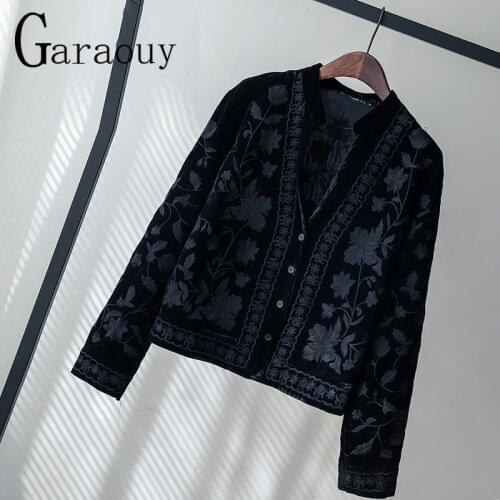 Garaouy Women's Autumn Jackets
