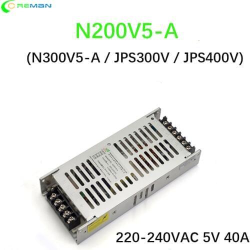 G-energy power supply 5V 40A 220V (110v availble) for full color led display N200V5-A N300V5-A JPS300V JPS400V