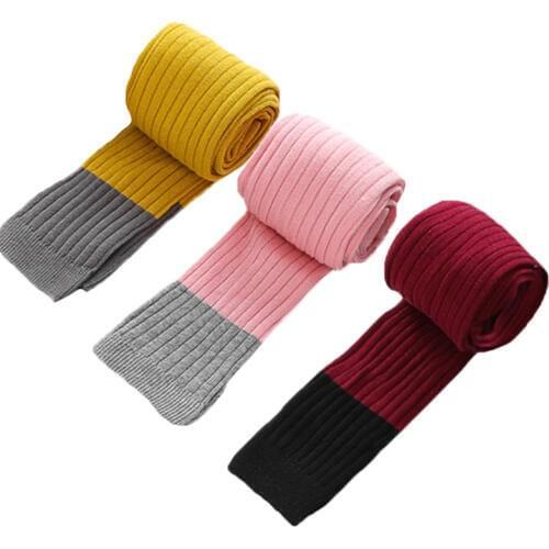 Newborn Tights for Girls Baby Girl Tights Kid Dancing Pantyhose Baby Stockings Infant Cotton PP Pants Toddler Girl Clothes
