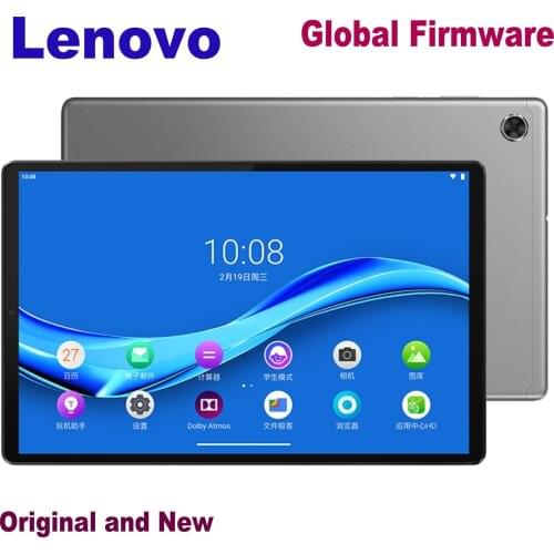 Original Lenovo Tab M10 Plus TB-X616M 10.3 inch 4GB RAM 64GB ROM 4G LTE Version Android 10 MediaTek P22T Octa-core Tablets PC