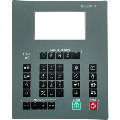 DNC60 Membrane film for CYBELEC operation panel repair,Have in stock
