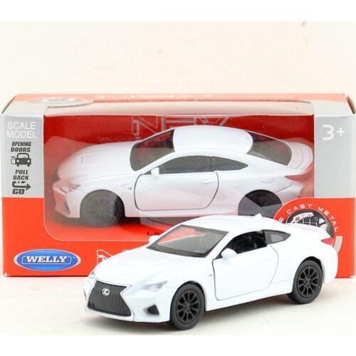 1:36 alloy pull back car models,high simulation Lexus RC F ,original package metal diecasts,toy vehicles,free shipping