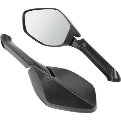 Motorcycle Black Rear View Rearview Mirror For Ducati Multistrada 1200 1200 S 15