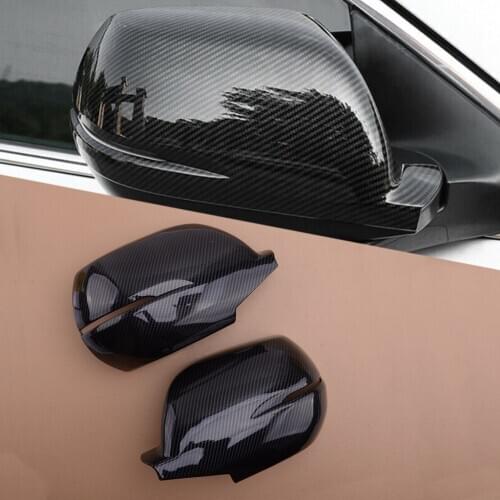 1 Pair ABS Car Rearview Side Mirror Cover Trim Decoration Fit forHonda CRV CR-V 2012 2013 2014 2015 2016 2017 2018 2019 2020