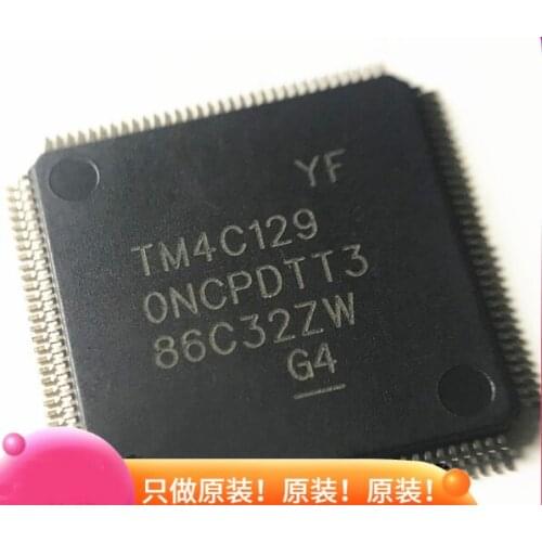 2PCS New TM4C1290NCPDTT3 QFP128
