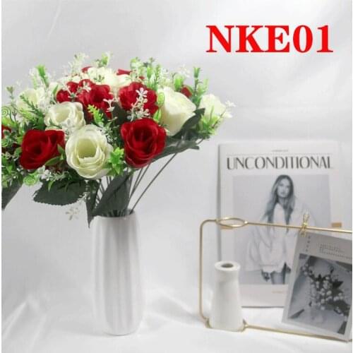 New simulation rose wedding holding flower wedding photography props NKE
