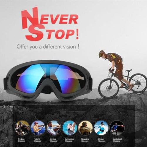 Motorbike Cycling Goggles Ski Glasses Motocross Goggles Eyewear Snowboard Glasses Moto Motorbike Dirt Bike Cycling Glasses