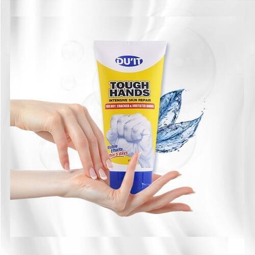 Original Australia DUIT Tough Hands Repair Cream for Dry Rough Stressed Cracked Irritated Calloused Hand Moisturizing Protection