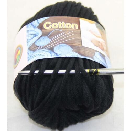 LOT Color optional 1 BallsX50g Special Thick Worsted 100% Cotton Knitting Yarn 422-15