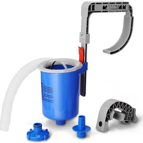 Swimming Pool Skimmer Debris And Leaf Collection Clean Float Extractor Adjustable Surface Water Wall Mount