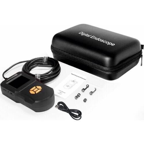 Waterproof 5m Industrial Endoscope Inspection Camera Borescope Snake Camera 6LEDs Repair Accessories For Car Houshold Camper