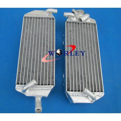 FOR L&R aluminum alloy radiator Suzuki RM 250 RM250 2-stroke 1996 1997 1998
