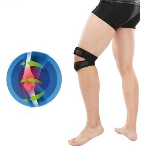 Adjustable Patella Protector Knee Pads Basketball Kness Support Guard Outdoor Patella Belt Fitness Gym Training Knee Protector