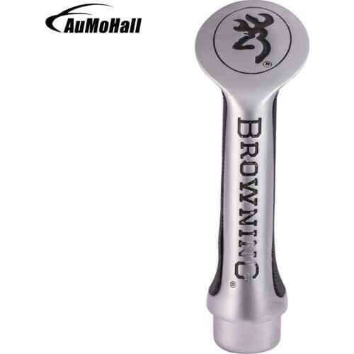 Car Gear Knob Gear Shifter Knobs Shifter Gun Grip Knife Handle Manual Transmission Knob