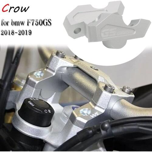Motorcycle Handlebar Riser fat handleBars Clamp Height up Adapters for bmw F750GS F750 750GS 2018-2020 for 22MM handlebar