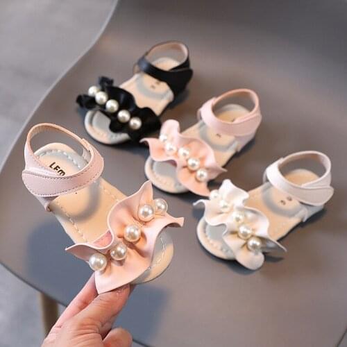 Girls' Sandals New Korean Childrens Roman Shoes Precious Student Princess Shoes Little Girl Beach Shoes