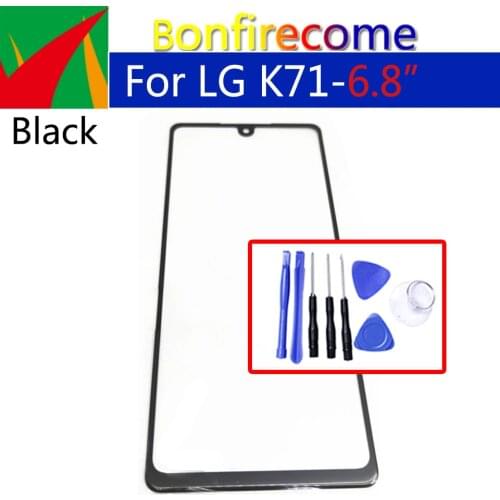 Replacement LCD Front Touch Screen Glass Outer Lens For LG K71 LMQ730HA