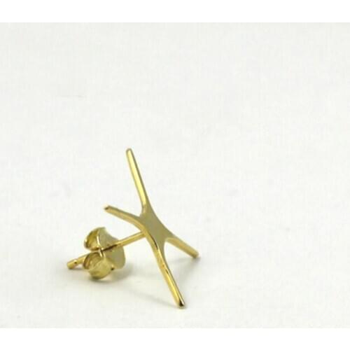 Sterling Silver Claw Prong Stud Earrings Blank Earring Base Jewelry Blanks Earrings Blank Claw Earring Setting Diy