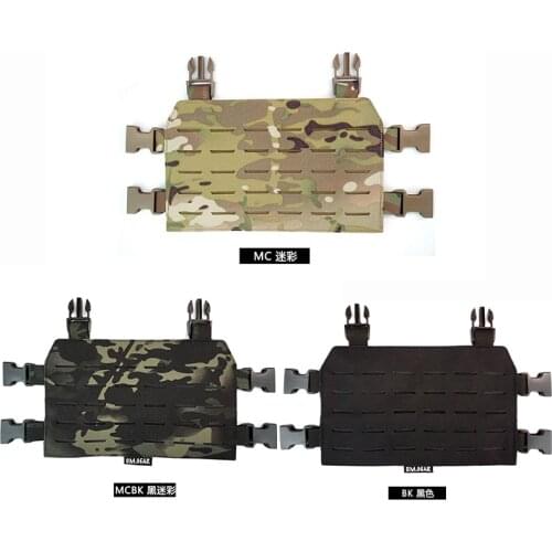 Outdoor Sports Tactical Air Gun SS D3 Chest Hanging Replacement Hanging Board Chest Hanging MOLLE Board Accessories