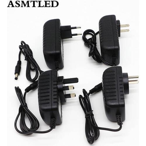 12V Lighting Transformer AC 110V 220V to 12V Power Supply 1A 2A 3A 4A 5A 6A 7A 8A 10A 12.5A LED Driver For 3528 5050 LED Strip