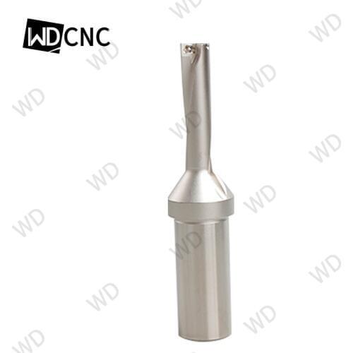 U drill 2D14-50mm Indexable bit drilling, SP series blade,Machinery,Lathes,CNC U drill SP SPMG insert holder