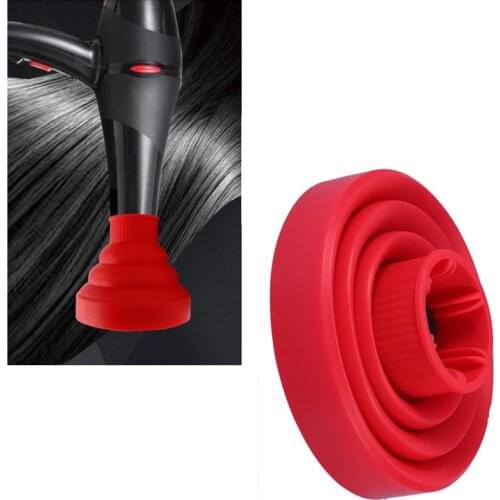 1Pcs Hairdryer Diffuser Universal Blower Hairdressing Salon Curly Folding Diffuser Cover Styling Accessory