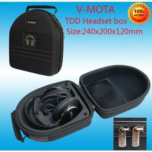 V-MOTA TDD headphone Carry case boxs For Razer Kraken 7.1 PRO V2,Kraken PRO V2,ManO War 7.1 Wireless & wired headset suitcase