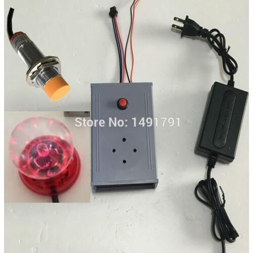 Escape room magic plasma ball mysterious puzzle for chamber room touching ball for certain time to unlock escape game prop