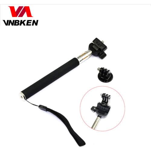 Extendable Handheld Stick Telescopic Monopod Mount Tripod for Gopro Accessories Hero 3+ 4 SJ4000 / SJ5000 / EKEN H9 H8 F60