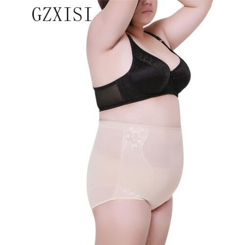 Tummy Control Panties Plus Big Size Waist Trainer Body Shaper Women Sexy Underwear panties Slimming Pants High Waist Underwear