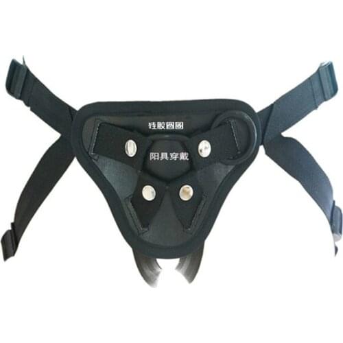 Women lesbian Penis Wear Pants Adult Sex Toys Sm Games Restraints For Couples