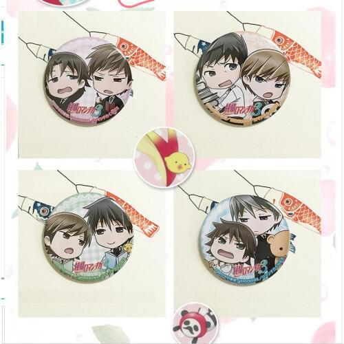 ZXFJXR Fabric Brooches For Clothes