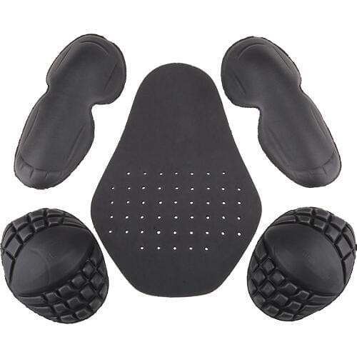 1 Set Body Protector Pad Motorcycle Clothing For Elbow, Shoulder,Back