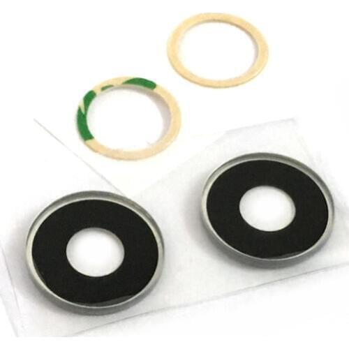 10pcs New Rear Back Camera Glass Lens Cover For Asus Zenfone Max ZC550kl with Ahesive Sticker Replacement Parts