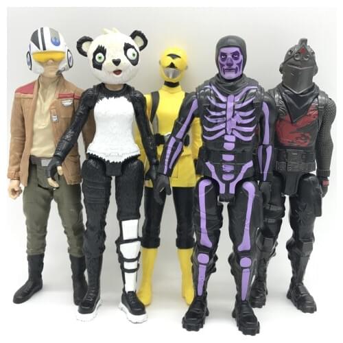 12 Inch DJ Yonder /SKULL TROOPER/Enforcer/Black Knight/Cuddle Team Leader Victory Series Posable Action Figure model toy