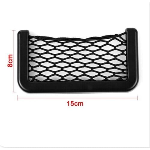 1psc Car Organizer Storage Bag Auto Paste Net Pocket for Suzuki Aerio Ciaz Equator Esteem Forenza Forsa Grand
